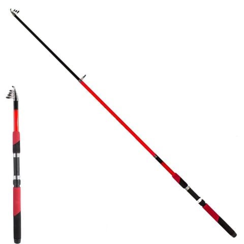 Remixon Speed  3.00m 20-60gr Tele Kamış Red