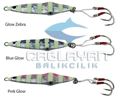 Savage gear Squısh Jig 12cm 160g Suni Yem Glow Zebra