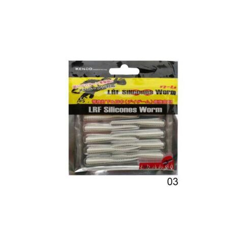 Kendo Karides Kokulu LRF Silikonu 2 ınch Suni Yem 03