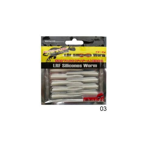 Kendo Karides Kokulu LRF Silikonu 2 ınch Suni Yem 03