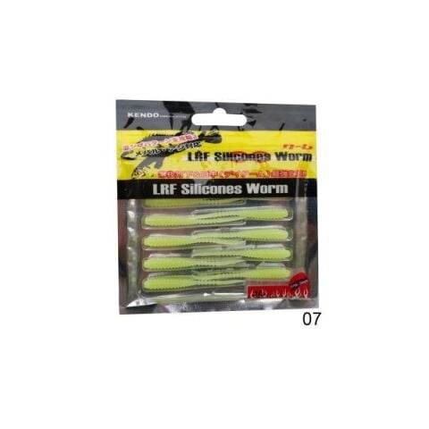 Kendo Karides Kokulu LRF Silikonu 2 ınch Suni Yem 07