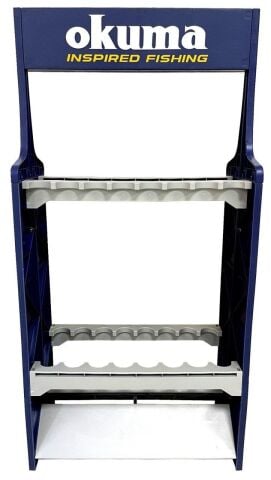 Okuma Plastic Rod Rack Kamış Standı