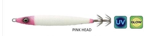 Savage Gear Squid Finger 8cm 35gr Sahte Balık Pink Head