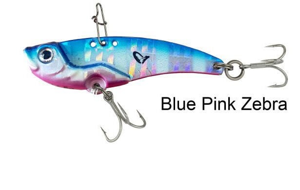 Savage gear 3D VIB Blade 4,5 cm 8,5gr Suni Yem Blue Pink Zebra