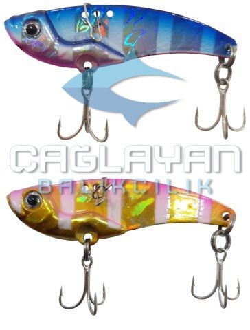 Savage gear 3D VIB Blade 4,5 cm 8,5gr Suni Yem Blue Pink Zebra