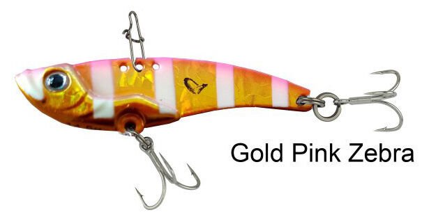 Savage gear 3D VIB Blade 5,5 cm 14,5gr Suni Yem Gold Pink Zebra