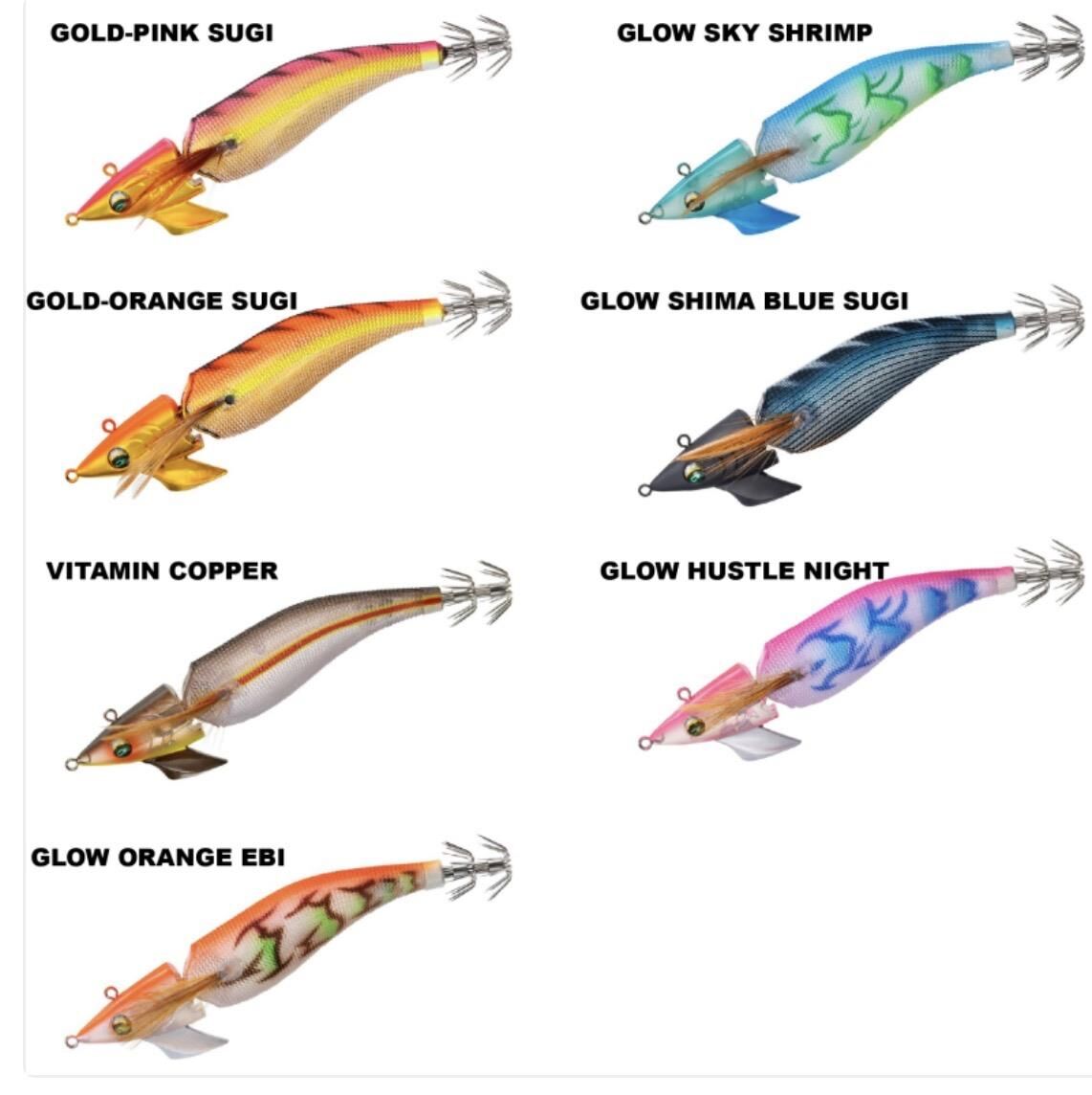 DAIWA EMERALDAS AMOROUS JOINT #2,5 11 GR GLOW HUSTLE NIGHT