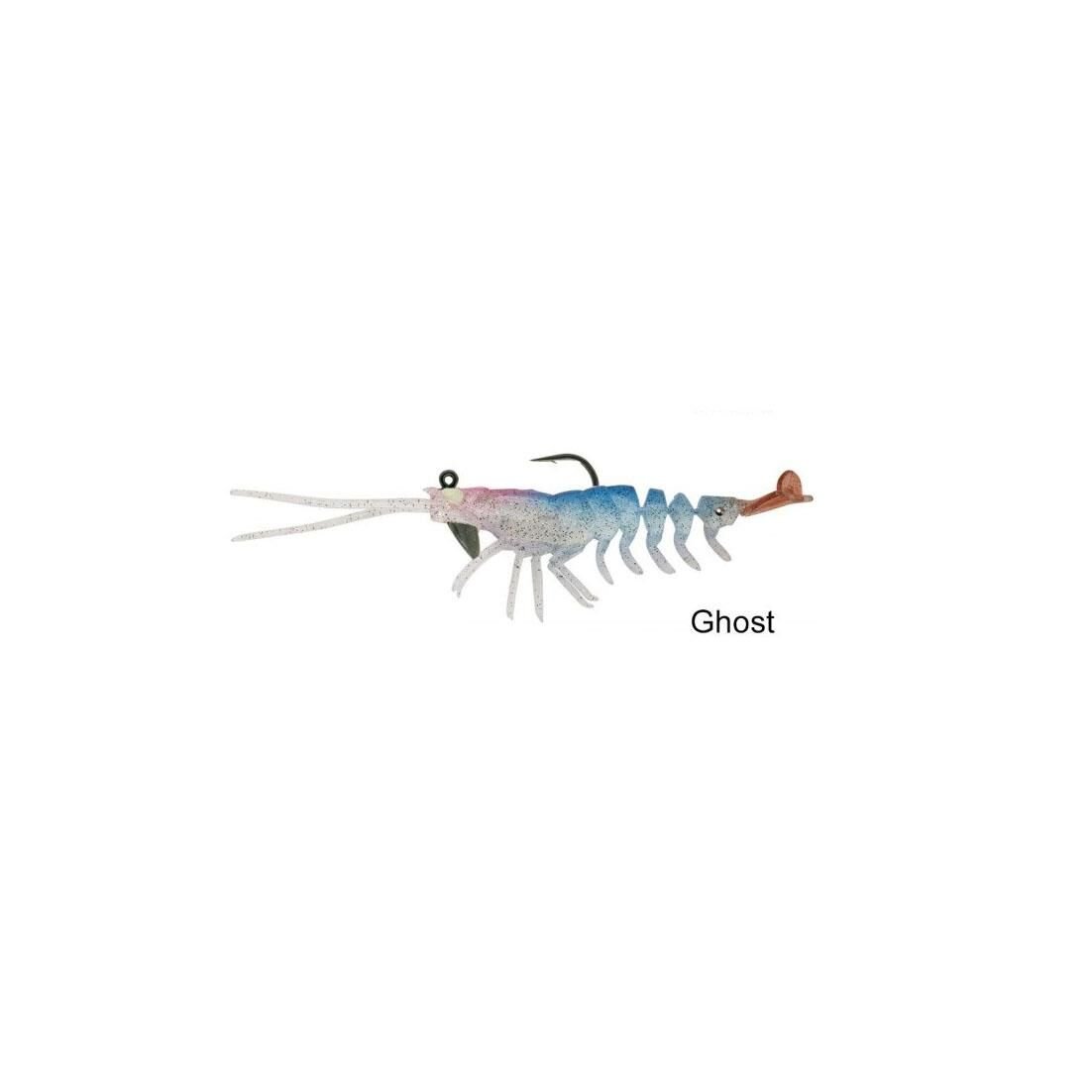 Savage Gear 3D Shrimp RTF 9 cm 7 gr Suni Yem 2 Adet Ghost