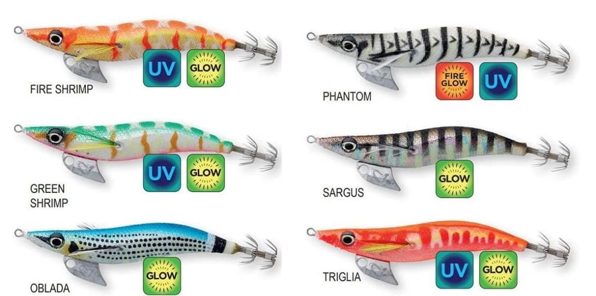 Savage Gear Squid Dealer #3.0N 14.3GR 10CM 3.5''/M Sahte Balık Fire Shrimp