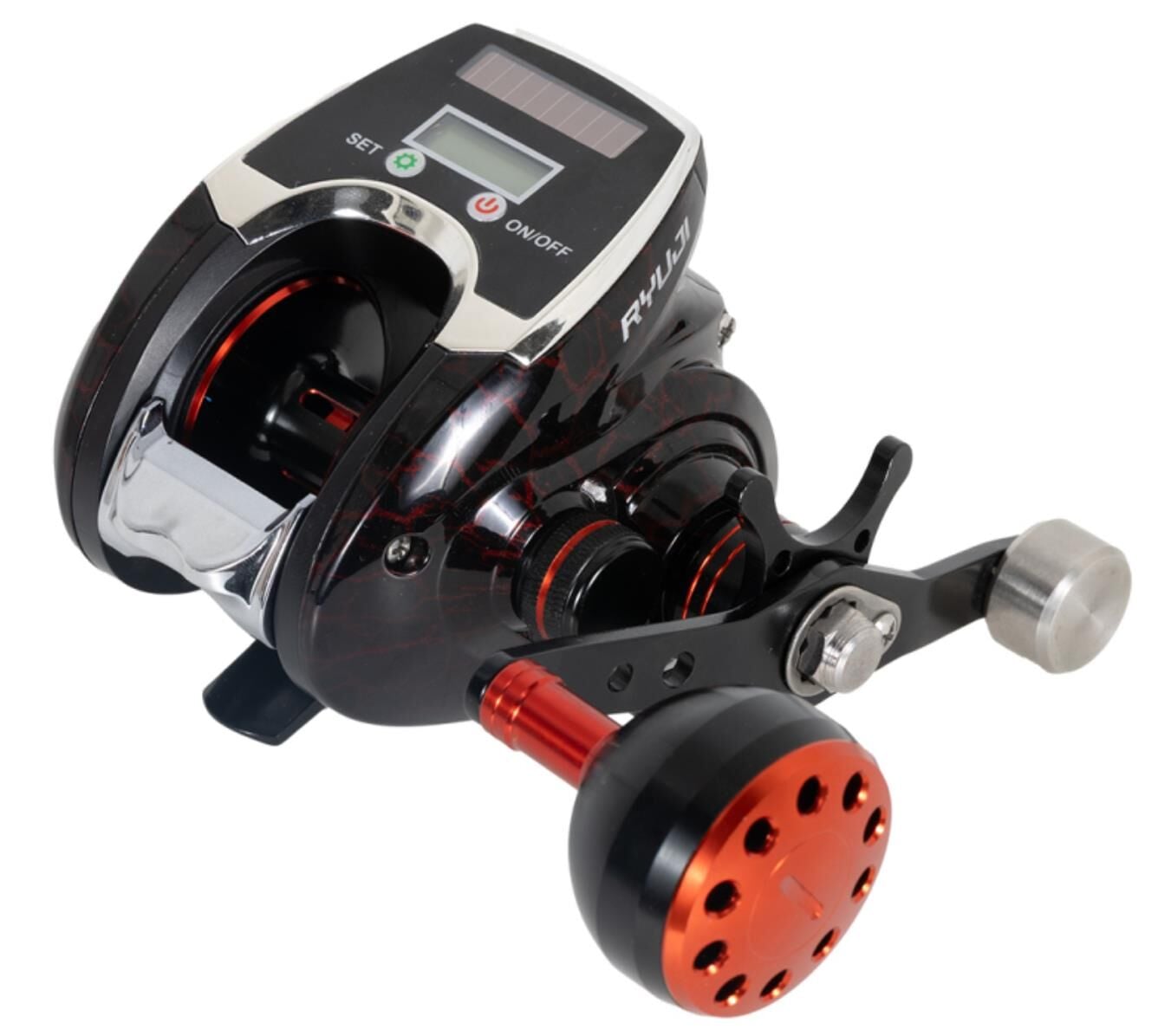 RYUJI TAIDO 500L BAITCAST MAKARA, SOL EL