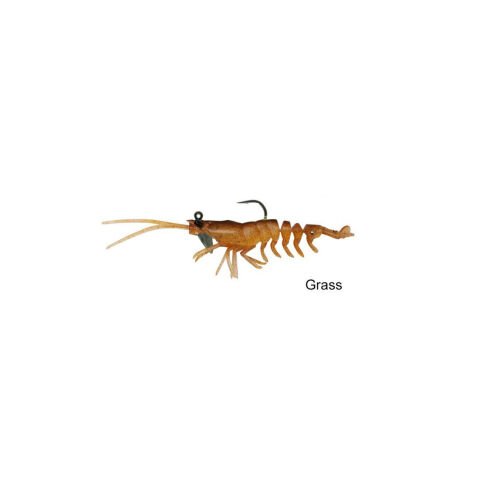 Savage Gear 3D Shrimp RTF 9 cm 7 gr Suni Yem 2 Adet Grass