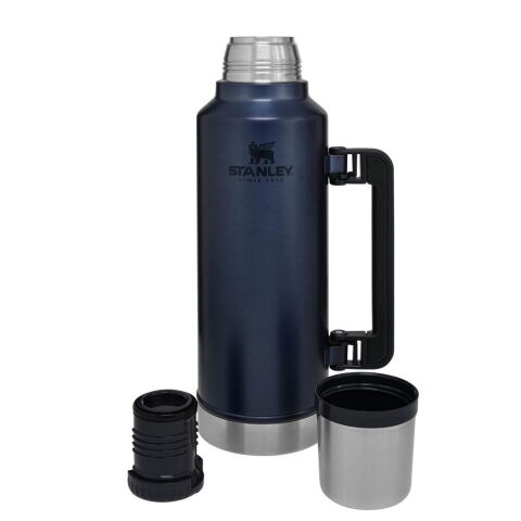 Stanley Klasik Vakumlu Paslanmaz Çelik Termos 1.9 LT 1,9 LT - Lacivert