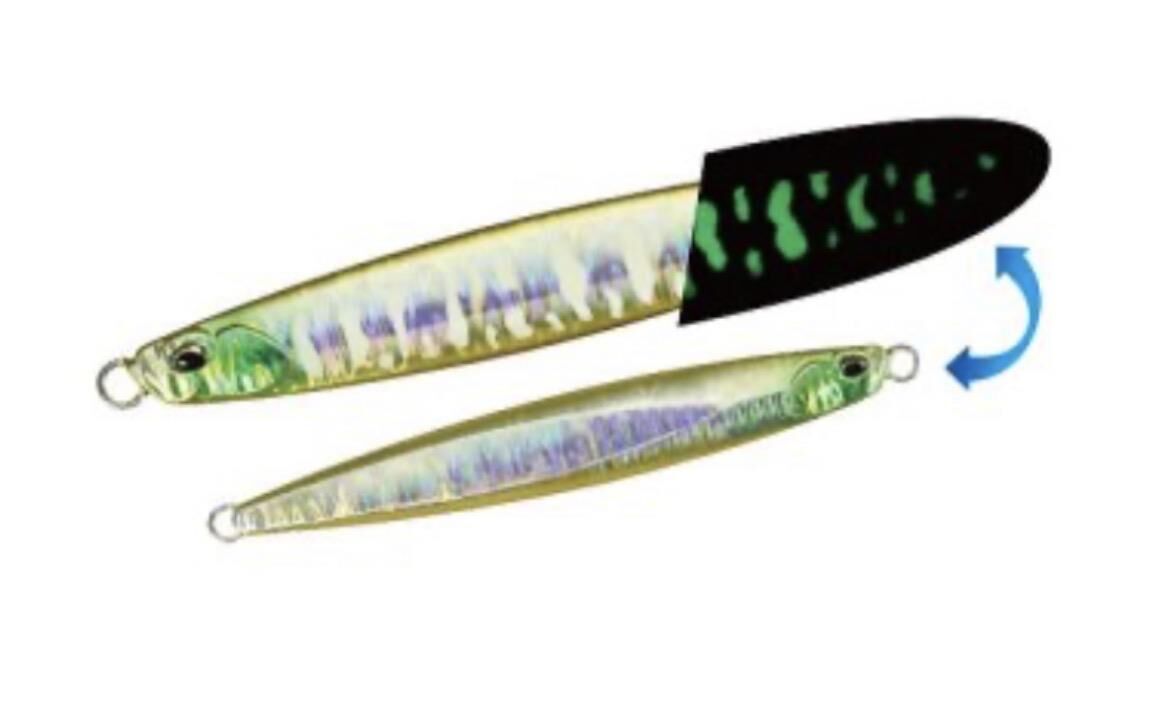 Duo Drag Metal Force Semi-Long Jig 125Gr . Squid Glow