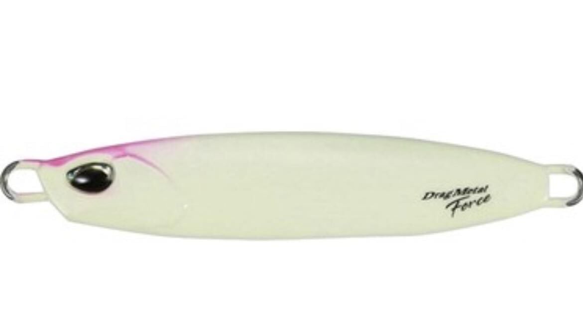 Duo Drag Metal Force Jig 60Gr .  Pink HeadGlow