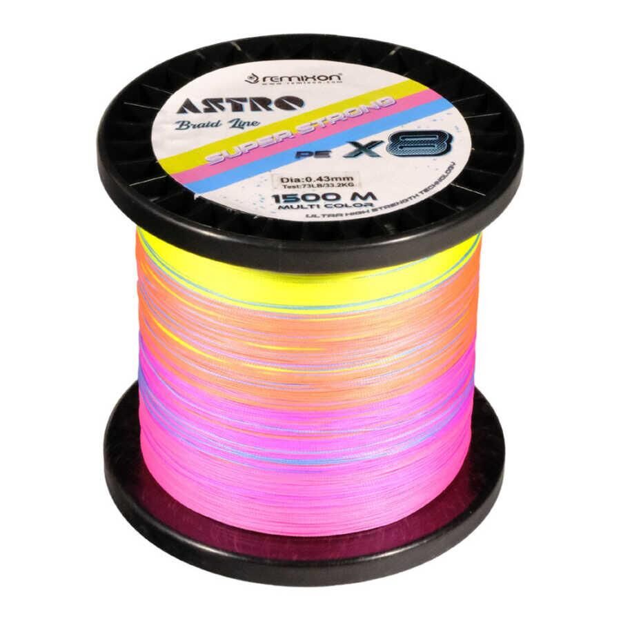 Remixon Astro 8X 0.28mm 1500m M.Color İp Misina
