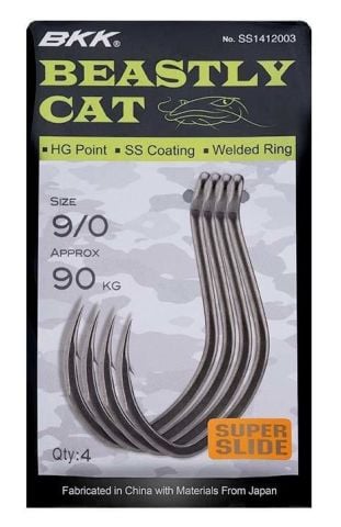 BKK Beastly Cat İğne 9/0