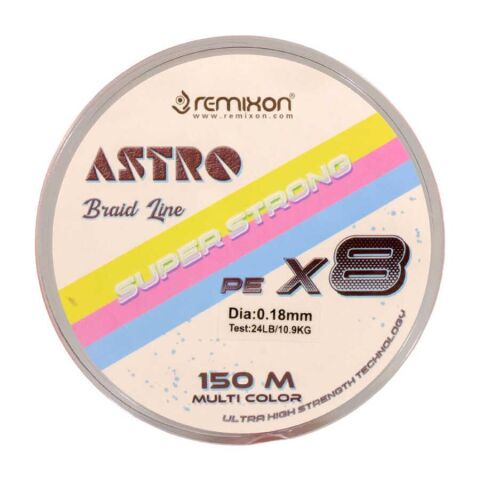 Remixon Astro 8X 0.10mm 150m M.Color İp Misina