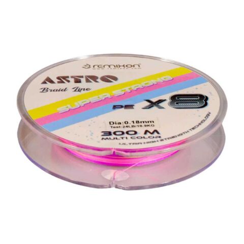Remixon Astro 8X 0.16mm 300m M.Color İp Misina