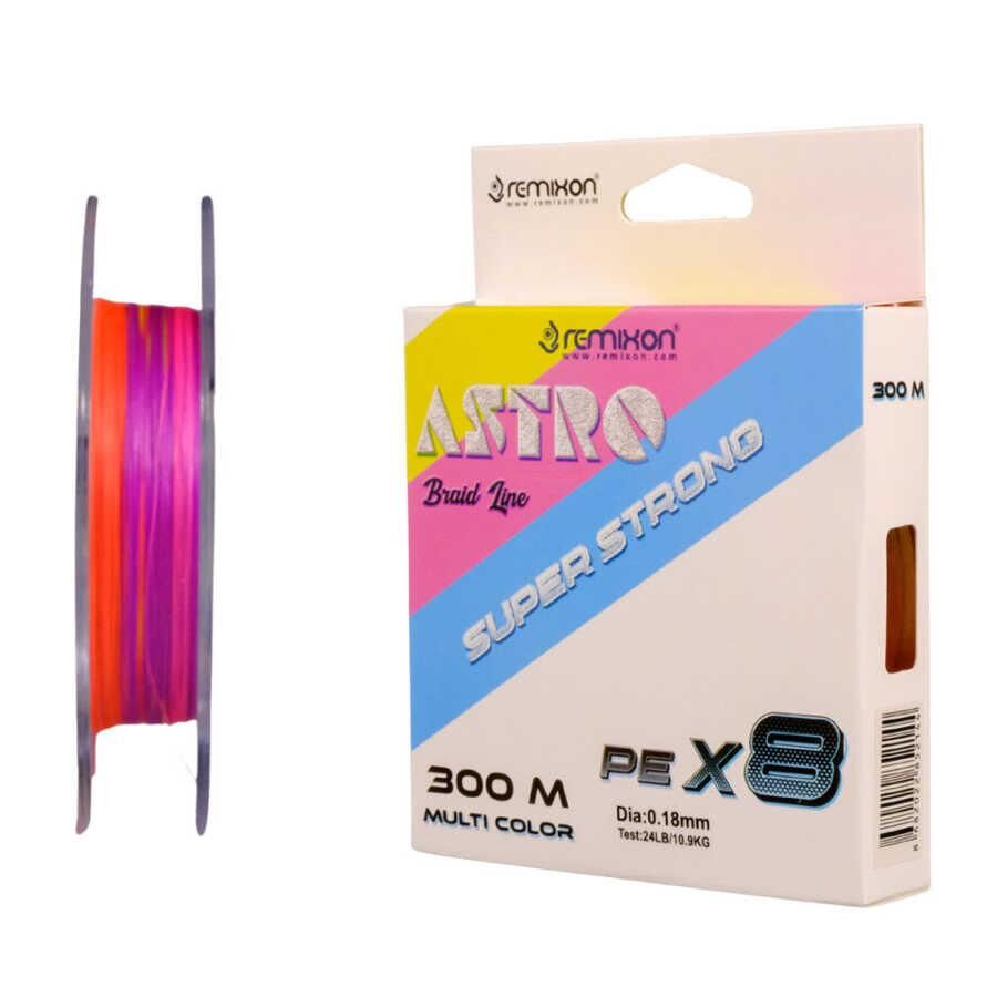 Remixon Astro 8X 0.18mm 300m M.Color İp Misina