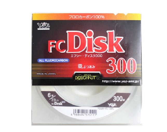 Ygk Fc Disk 300M 0.567MM PE 12 40LB