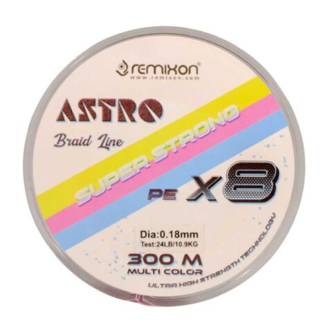 Remixon Astro 8X 0.25mm 300m M.Color İp Misina