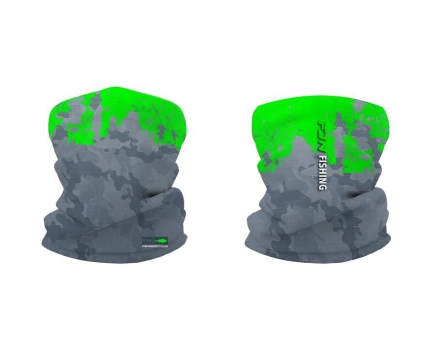 Fujin Neck Gaiter Boyunluk Camo Green