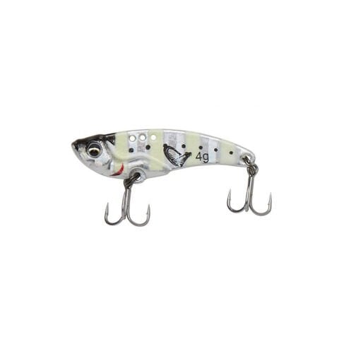 Savage Gear Vib Blade 3.5 cm 4 gr Suni Yem Zebra Glow