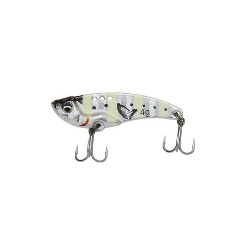 Savage Gear Vib Blade 3.5 cm 4 gr Suni Yem Zebra Glow