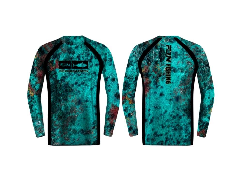 Fujin Performance T-Shirt Reef #L