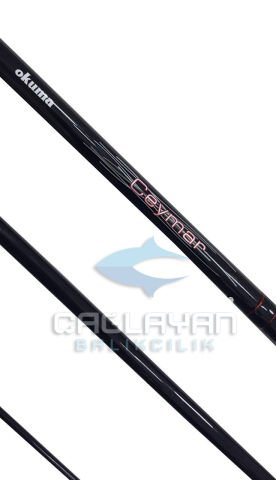 Okuma Ceymar Surf 4,30 m 100-250 gr 3 Parça Surf Kamışı