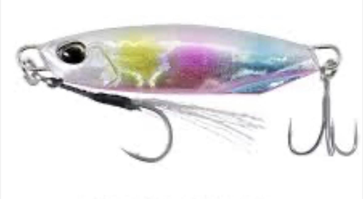 Duo Drag Metal Cast Jig 40Gr . Rainbow