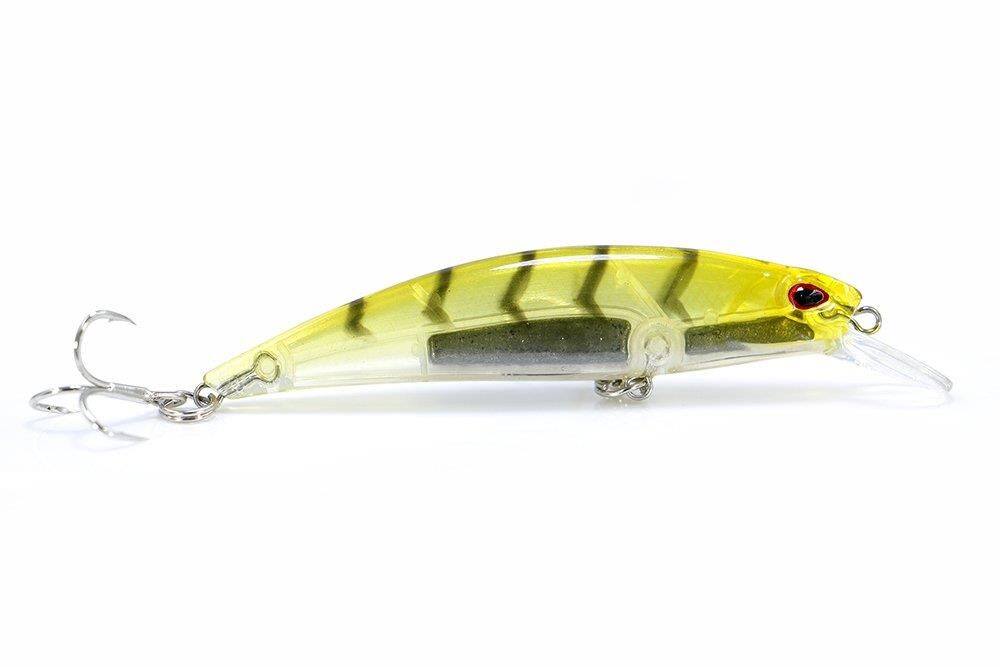 Fujin Ziggy 70mm 9.6gr Sinking Gold Shrimp #116
