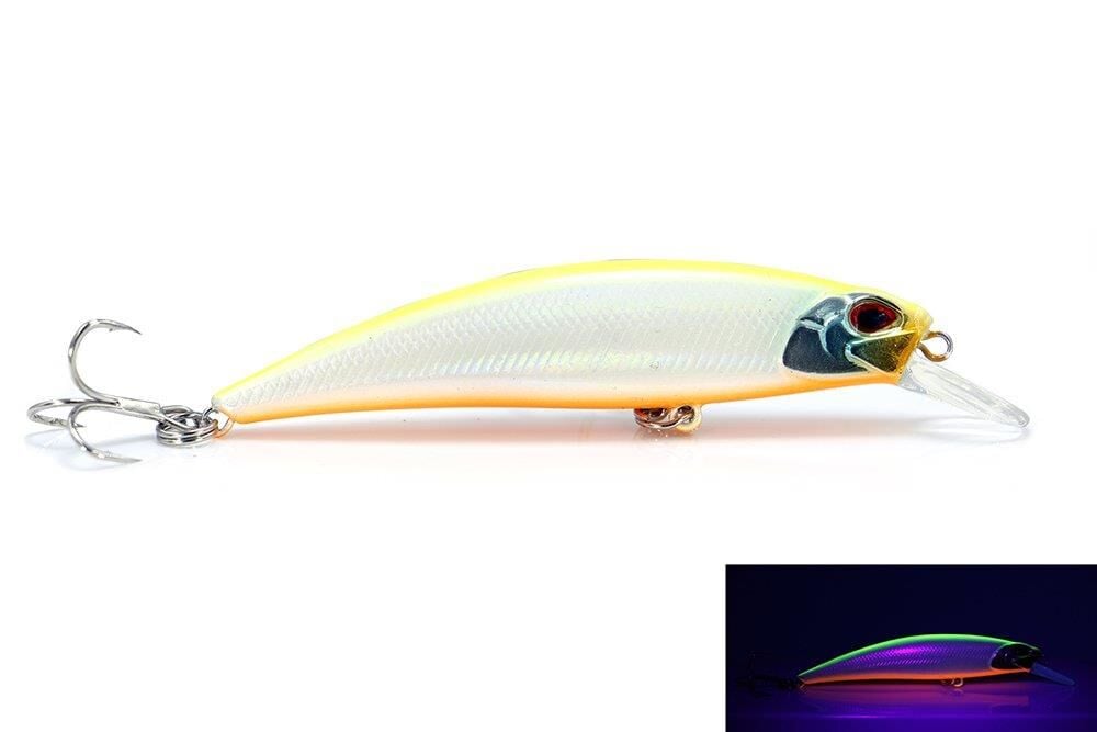 Fujin Ziggy 70mm 9.6gr Sink Nacre Lemon #120