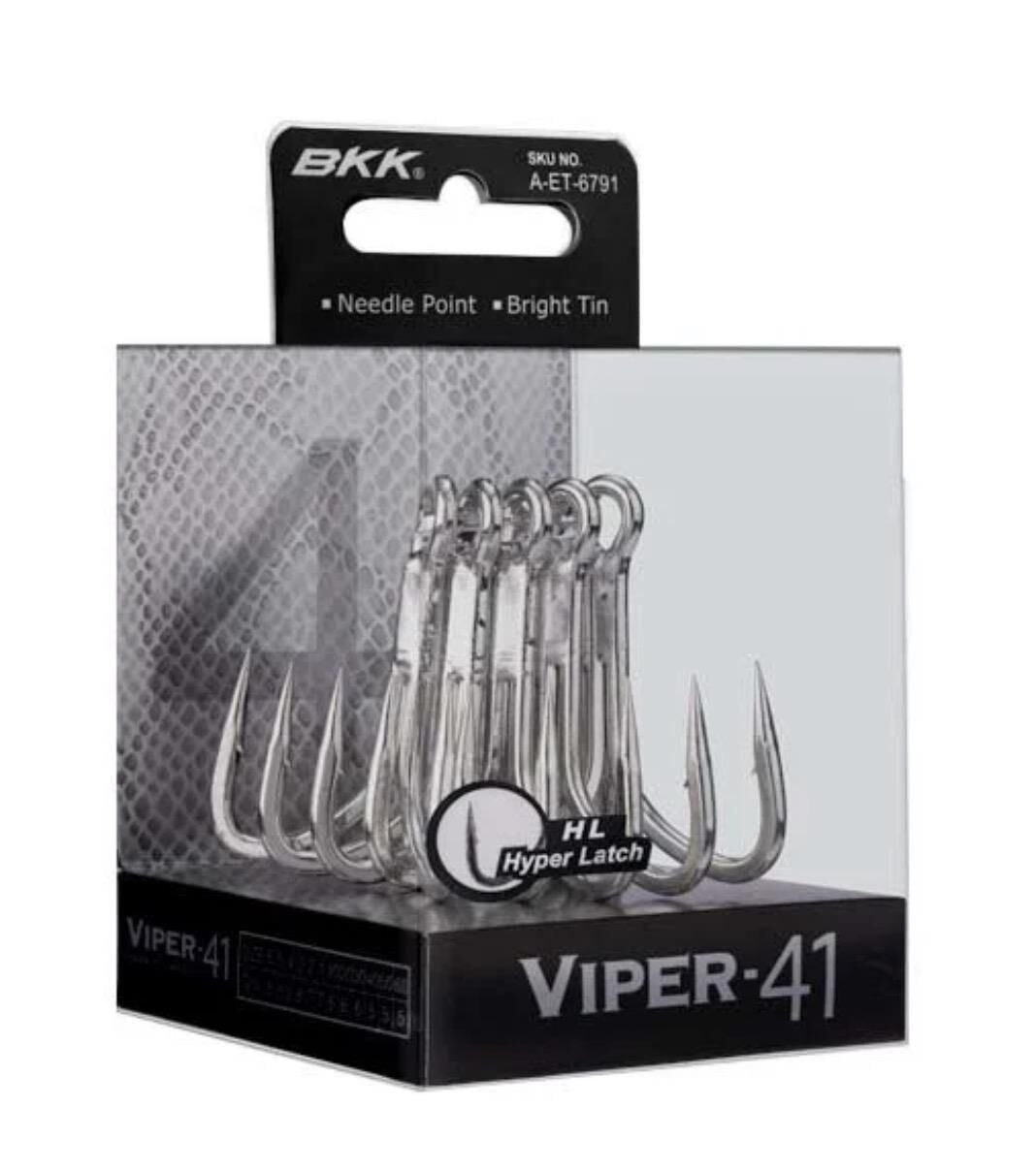 BKK Viper-41 Üçlü Olta İğnesi 2/0