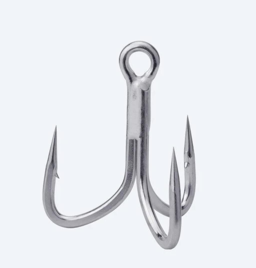 BKK Viper-41 Üçlü Olta İğnesi 1/0