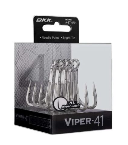 BKK Viper-41 Üçlü Olta İğnesi 1/0