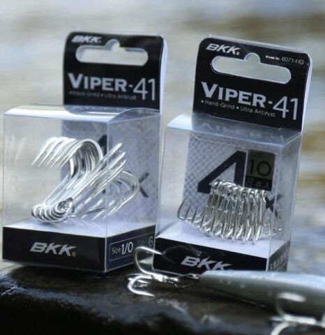 BKK Viper-41 Üçlü Olta İğnesi 1/0