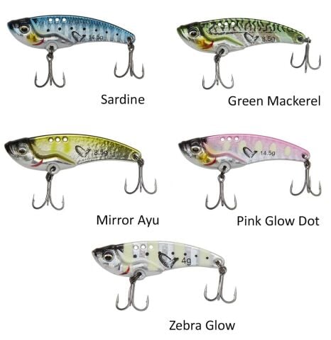 Savage Gear Vib Blade 3.5 cm 4 gr Suni Yem Sardıne