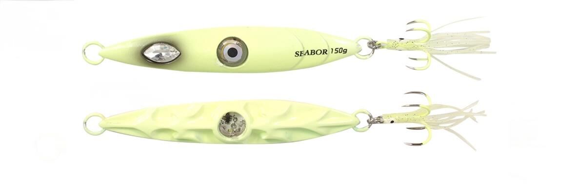 SEABOR LONG RISE JIG 150 GR GLOWY