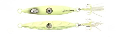SEABOR LONG RISE JIG 150 GR GLOWY