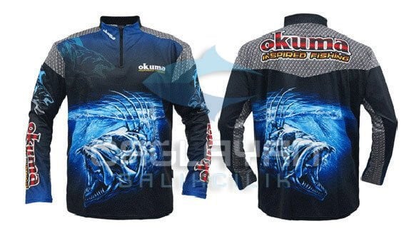 Okuma Tournament Jersey %100 Polyester L