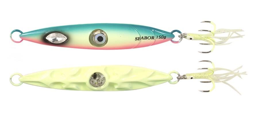 SEABOR LONG RISE JIG 150 GR FT