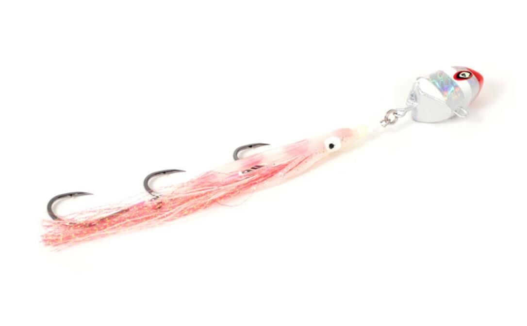 SEABOR OCTO JIG 200 GR RED HEAD