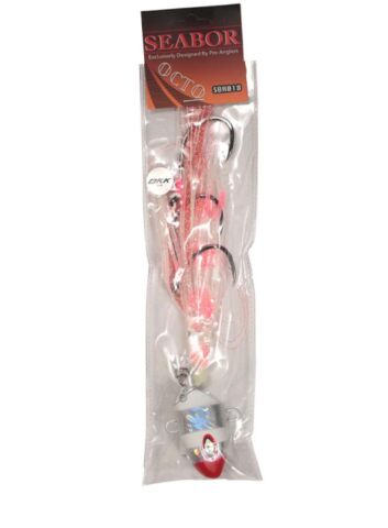 SEABOR OCTO JIG 200 GR RED HEAD