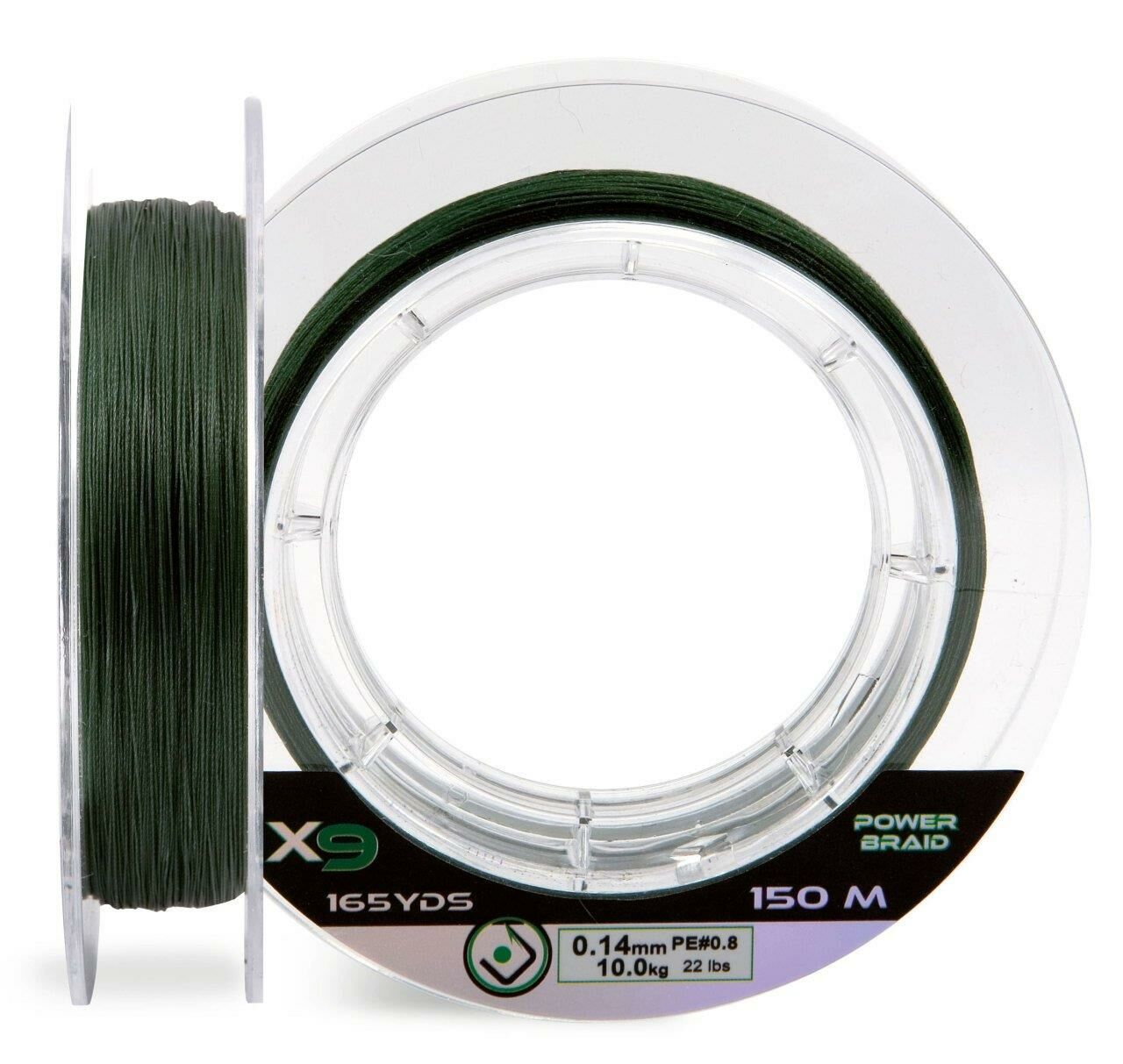 Nomura Braid X9 Moss Green 150 Mt Örgü İp 0,14mm