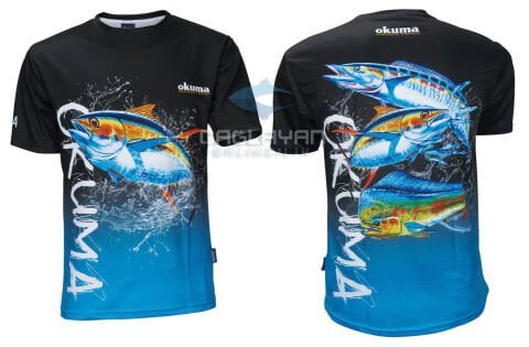 Okuma T-Shirt %100 Polyester L