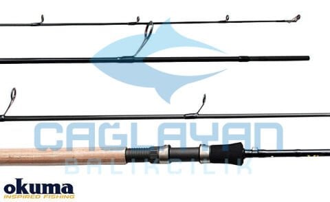 Okuma Vsystem 8' 0 240 cm 10-40 gr 2 Parça Spin Kamışı