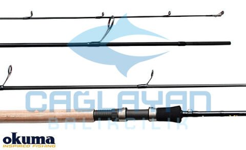 Okuma Vsystem 8' 0 240 cm 10-40 gr 2 Parça Spin Kamışı