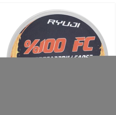 RYUJI FLUORO CARBON LEADER 25M, MİSİNA 0,26 MM