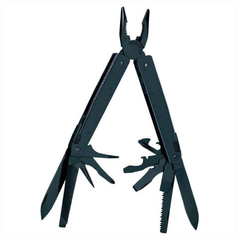 Victorinox 3.0323.3L SwissTool Cap Crimper (Deri Kılıflı)